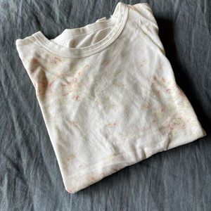 The Great Floral Tee.